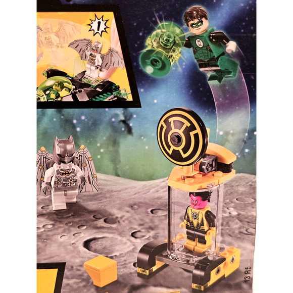 GREEN LANTERN vs SINESTRO Dc Super Heroes LEGO Set #76025 NEW Sealed RETIRED - Picture 8 of 16